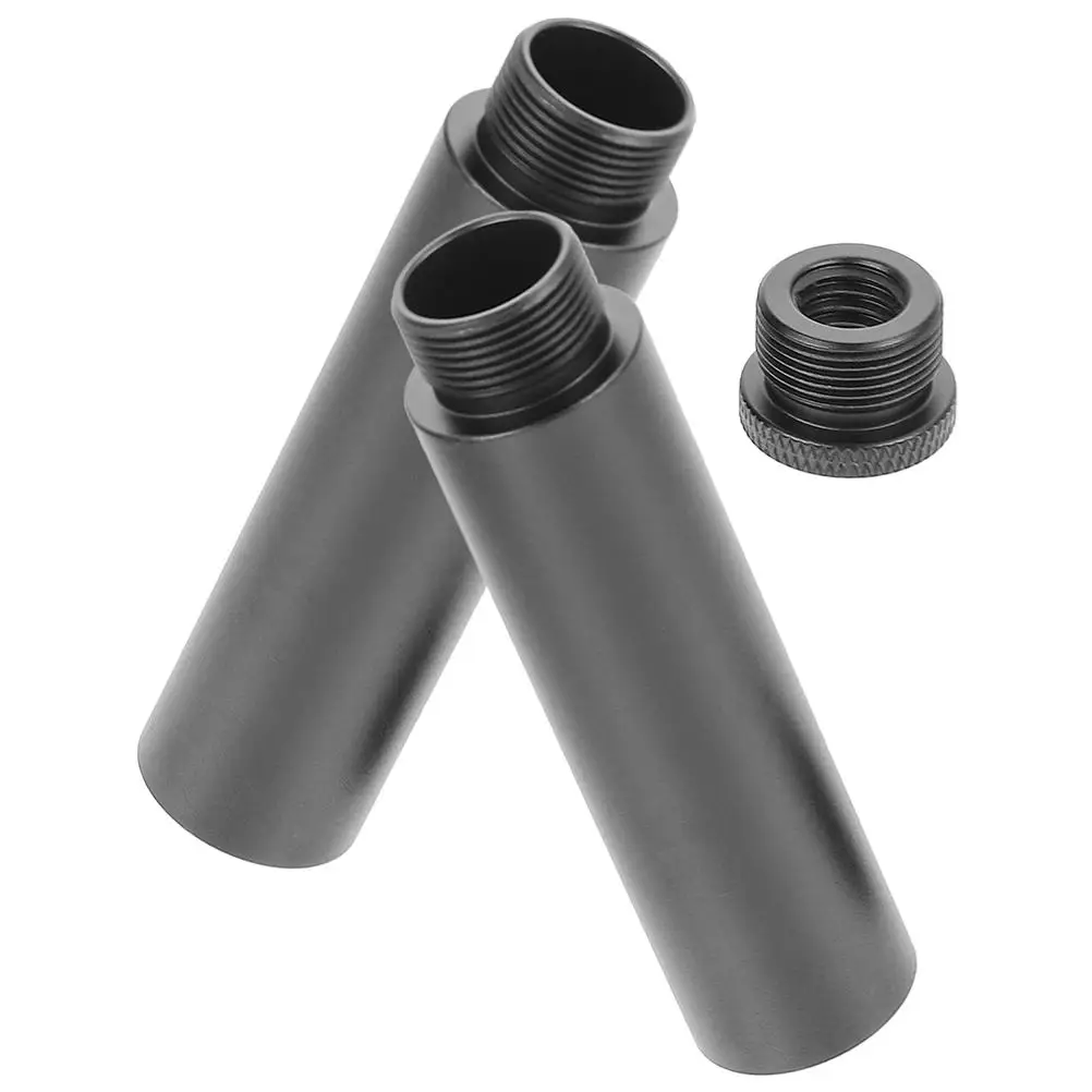 Mic Stand Microphone Set Microphones Extension for Desk Stands Tube Rod Boom Arm Pole