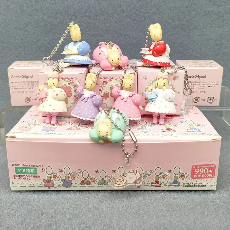 

Anime Figure Sanrio Marron Cream Blind Box Toys Model Cute Doll DIY Decorative Pendant Keychain Collection Children Gifts