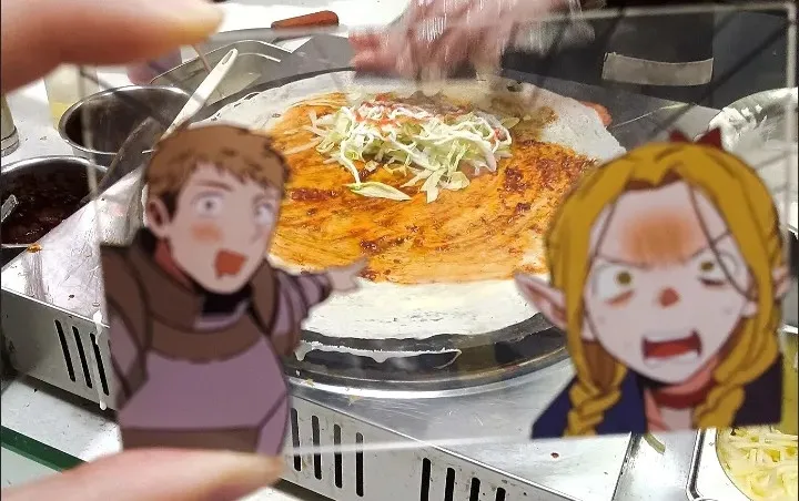 Dungeon Meshi Acrylic Card Delicious in Dungeon Transparent Cards Laius Marsilla Group Photo Card Collection Shooting Prop Gift