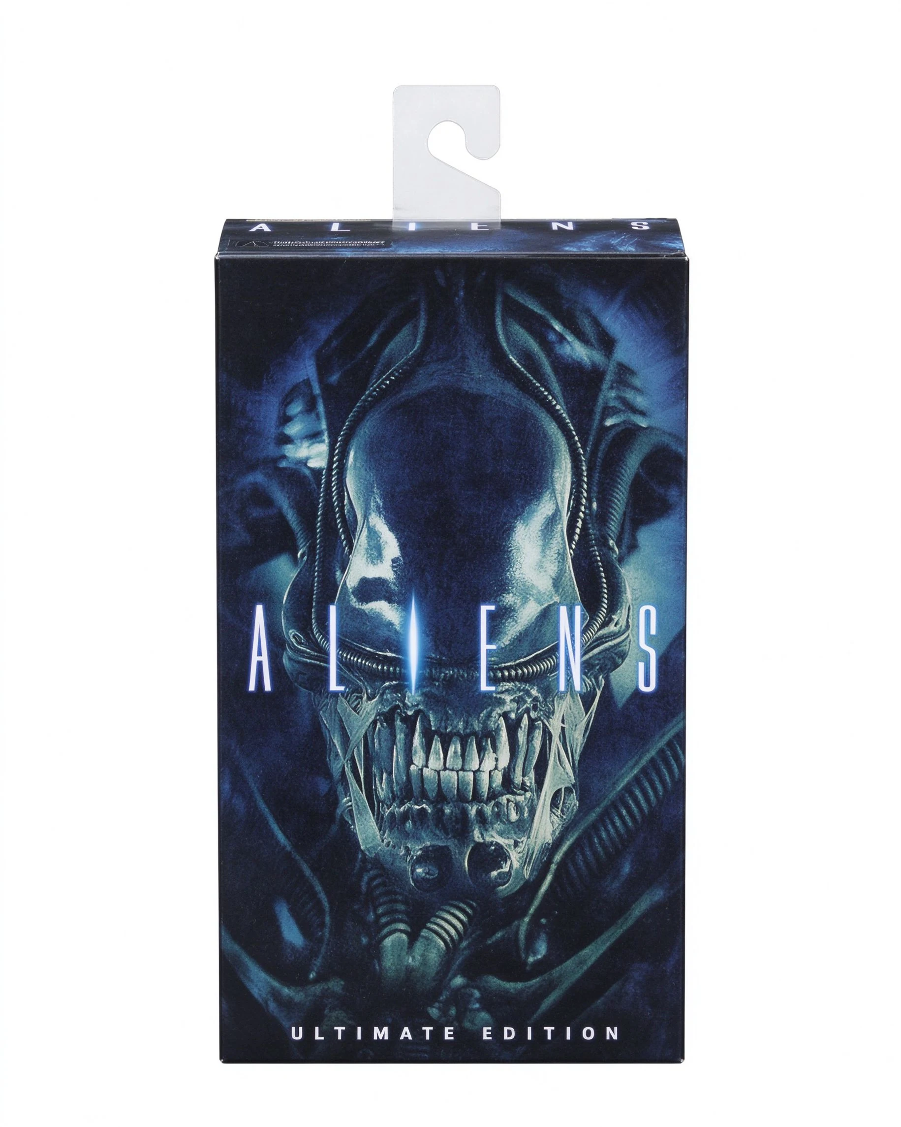 NECA Aliens – 40-jarig jubileum – Ultimate Warrior Xenomorph (blauwe versie) / (bruine versie) / (zwarte versie) – 18 cm actiefiguur – geen set.