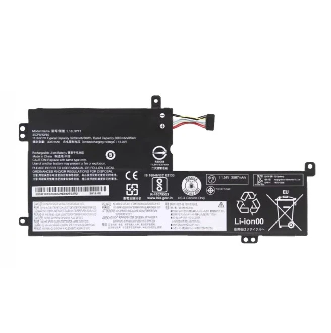 

L18C3PF2 for Lenovo IdeaPad L340-15IWL L18M3PF2 notebook battery 2880mAh