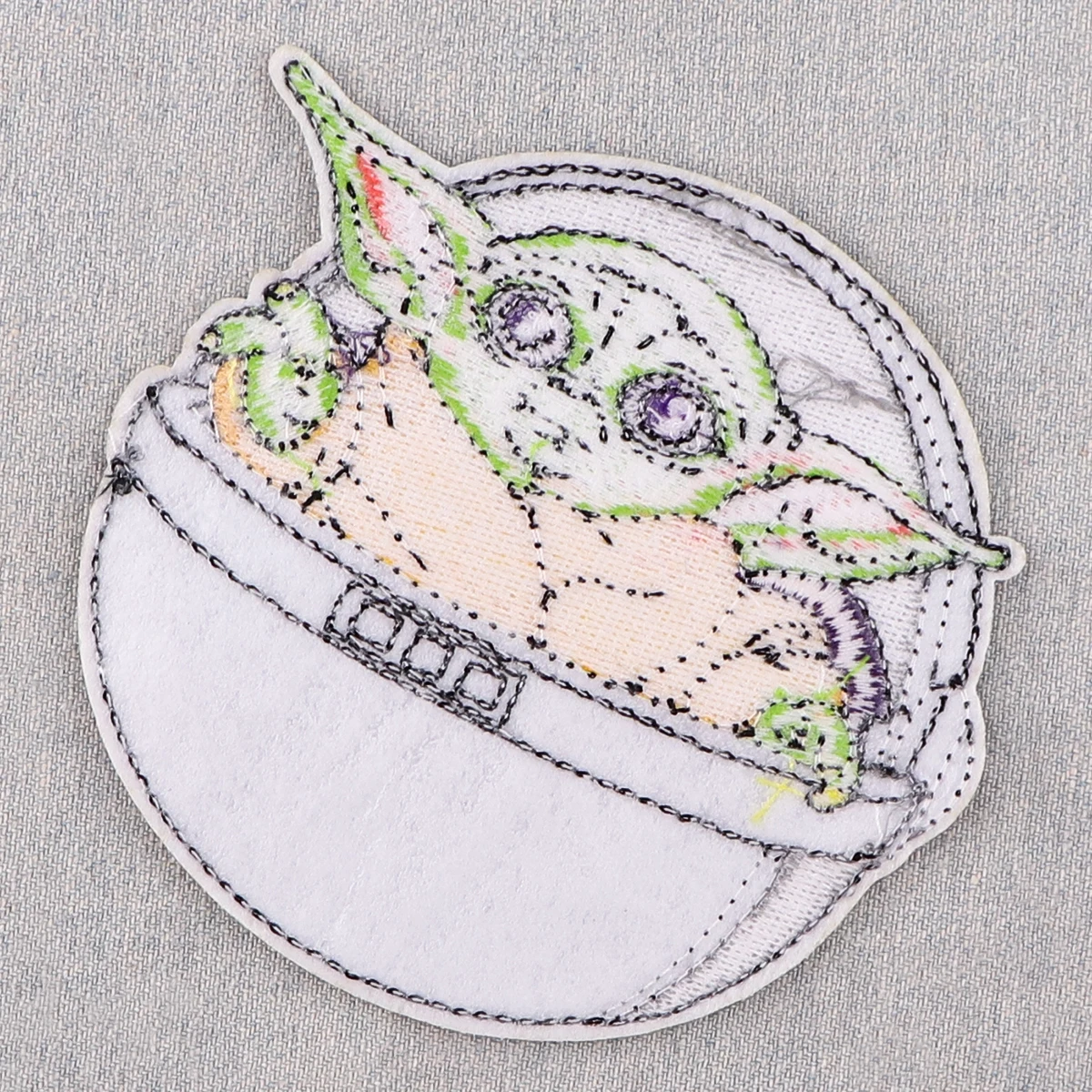 Cartoon Patches for Clothes Fox Dragon Embroidered Badges on Backpack Anime Game Iron On Patches Clothing Stickers Applique