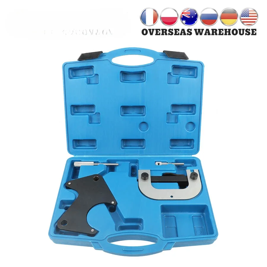 MR CARTOOL Car Engine Timing Locking Setting Tool Set For Renault 1.4 1.6V Clio Meganne Laguna AU004 Camshaft Alignment Tool Kit