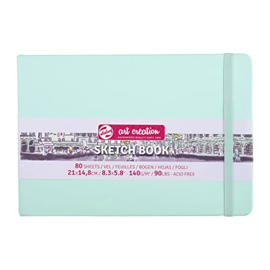 

T9314-035M 452370 Sketchbook, Drawing Notebook, 8.3 x 5.9 Inch 21 x 15 cm