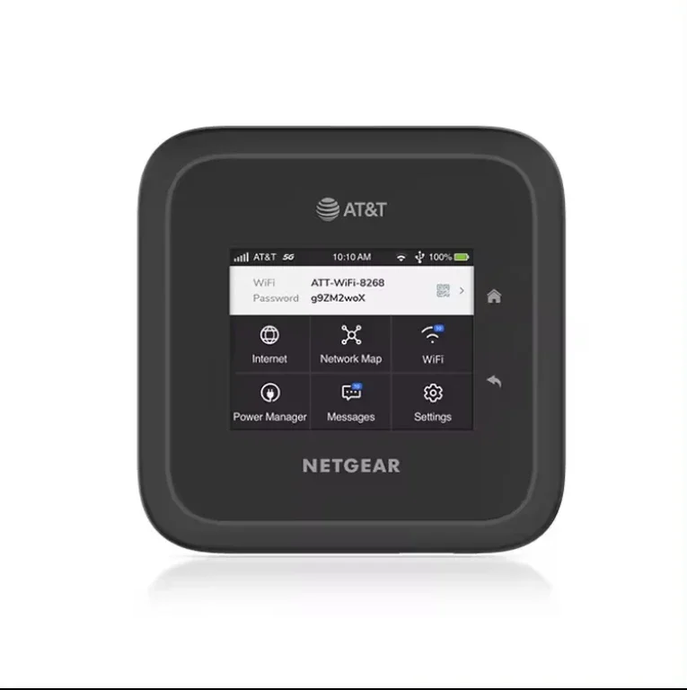 

Nighthawk Netgear M6 Pro MR6500 5G WiFi 6E Mobile Hotspot LTE CAT20 Router With 5G mmWave and Sub-6 bands IPV6 Support