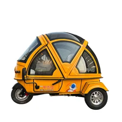 Mini Beetle folding convertible electric tricycle for picking up and dropping off children's household new energy