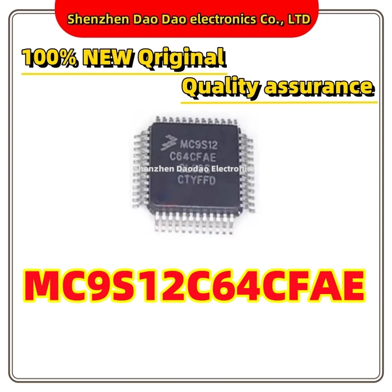 

MC9S12C64CFAE QFP-48 Microcontroller chip IC new original