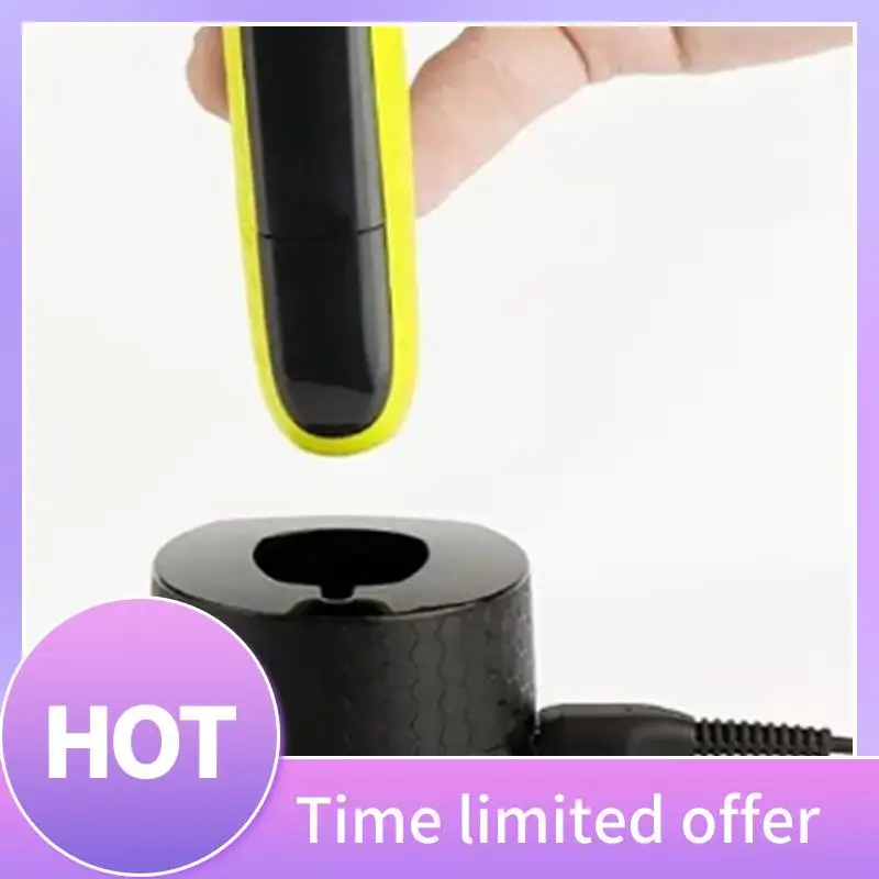 

A11R для QP2530 2520 2630 6530, электробритва с Т-образным лезвием, зарядная база, настенный держатель зарядного устройства, замена зарядного устройства, пар