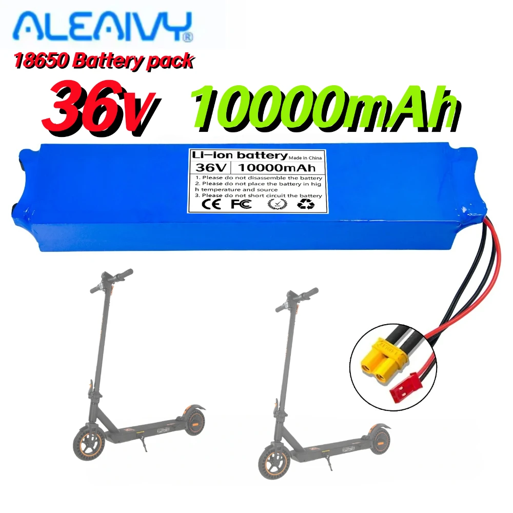 

Аккумуляторная батарея M365 10S3P 36V 6.8Ah/7.8Ah/10Ah на литиевых элементах 18650, подходит для электросамоката Xiaomi M365.