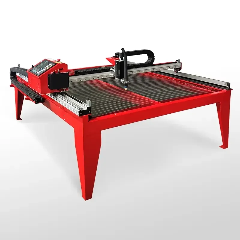 Portable Cnc Plasma Cutter Plasma Table Cnc Plasma Cutter Price 1500*3000mm 1200*1200mm 1300*1300mm