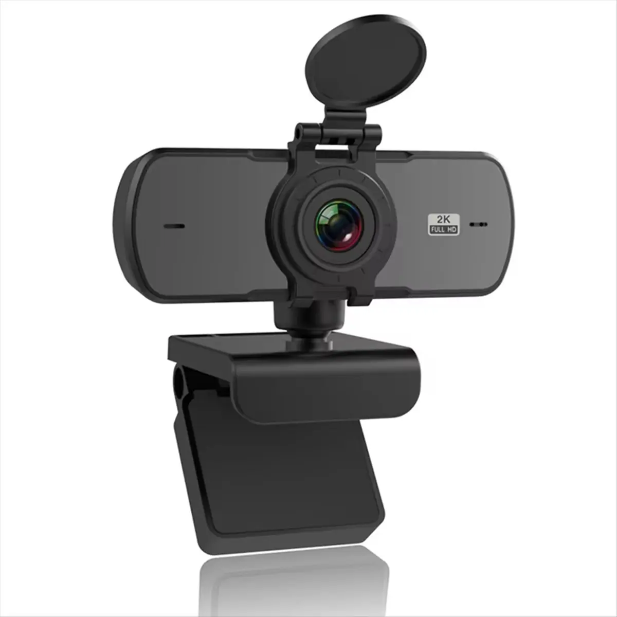 Super Promoção: Webcam 2K Full HD 1080P com Foco Automático e Microfone USB para PC, Computador, Laptop e Desktop
