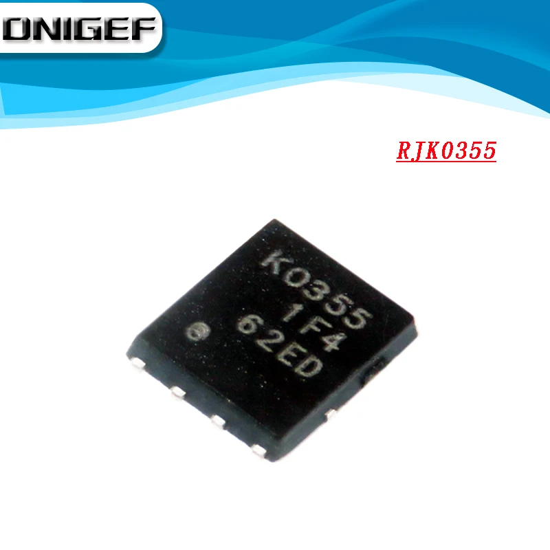 DNIGEF-Chipset de QFN-8, 1 unidad, RJK0355DPA, RJK0355, K0355, nuevo, 100%