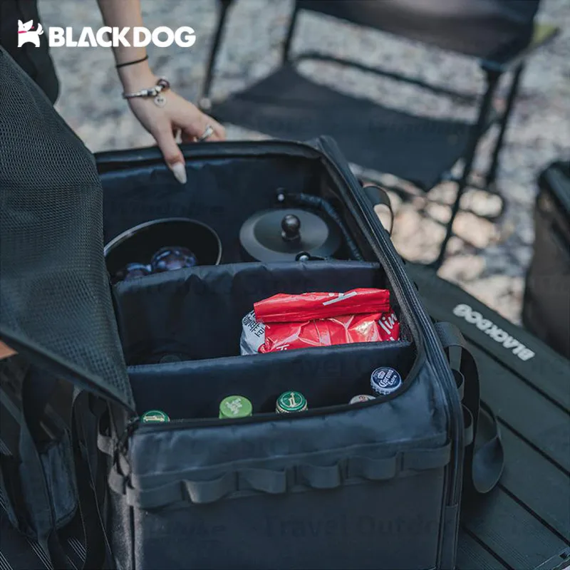 

Naturehike BLACKDOG Outdoor Accessories Storage Box Multiple Interlayer Equipment Storage Bag Tableware Sundries Waterproof Bag