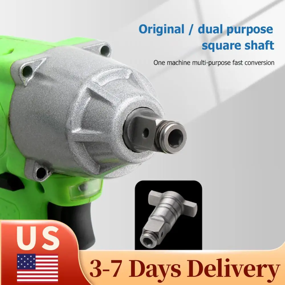 

Electric Brushless Impact Wrench Shaft Accessories T-Shaped Electric Brushless Impact Wrench Adapter Drill Bit