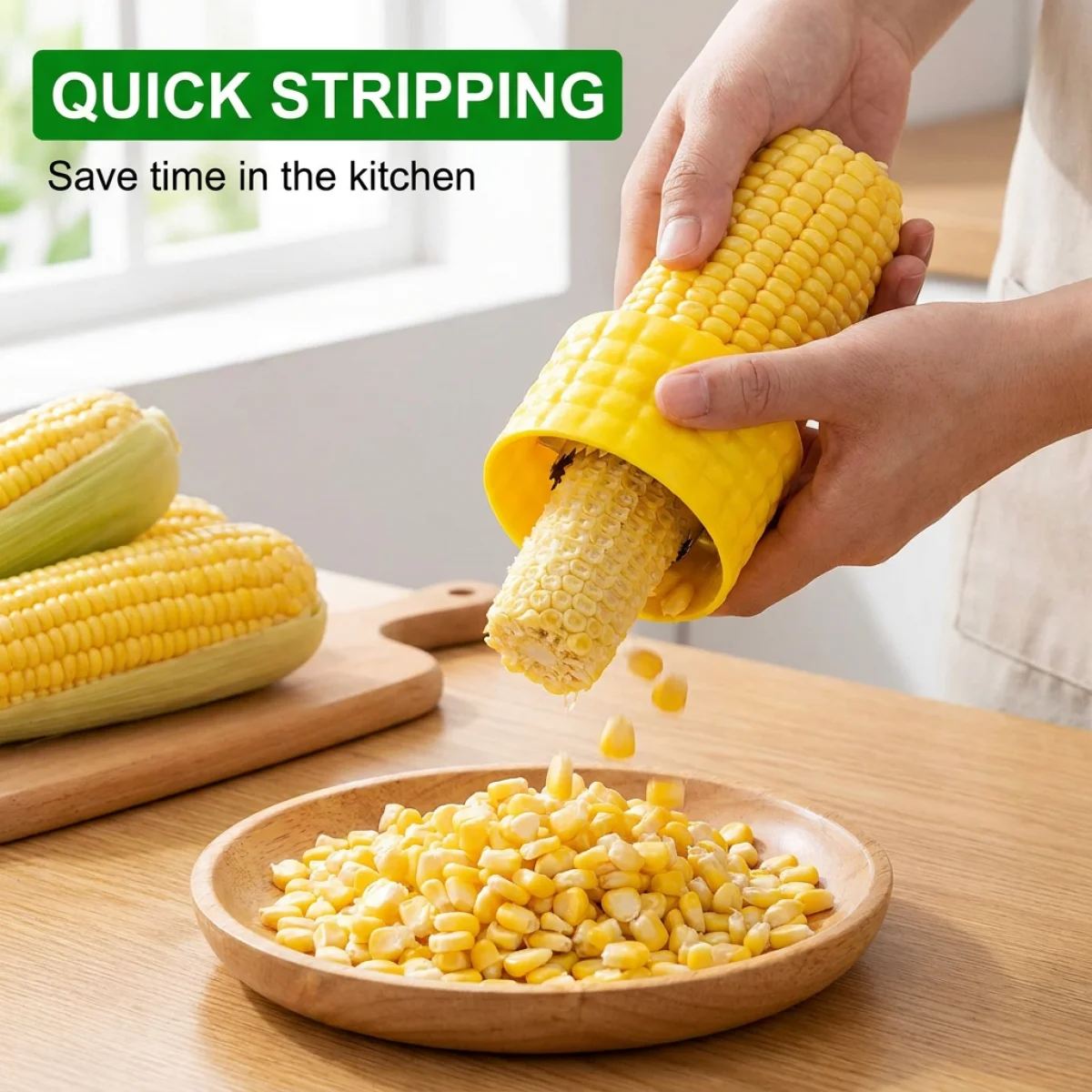 Kitchen Gadgets To Have - Handmatige maispeller – moeiteloos roterend dorsen,