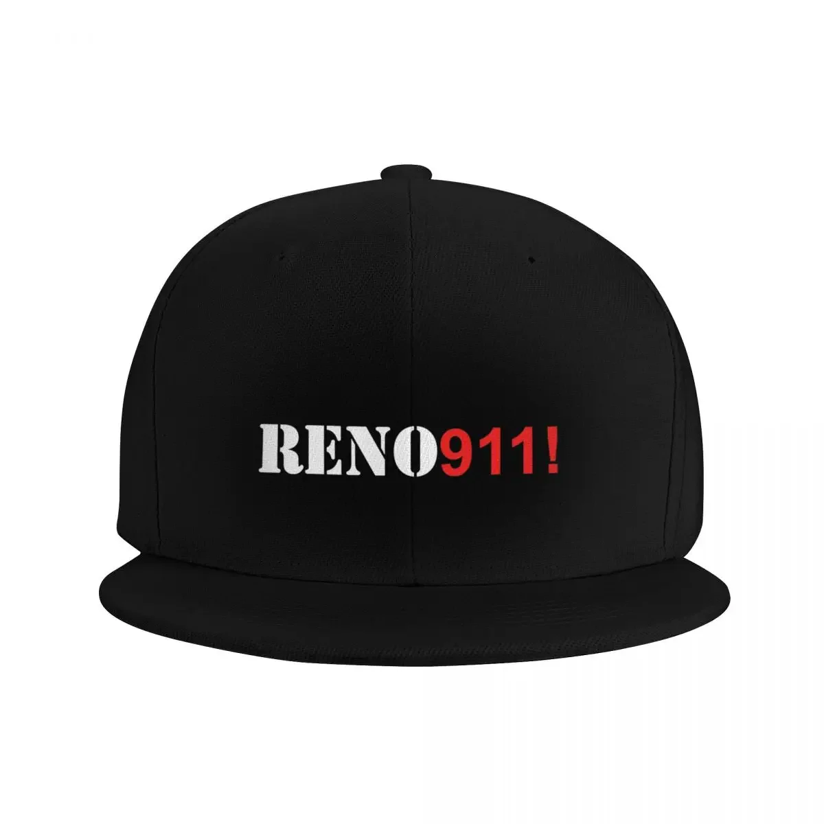 Reno 911! Title Baseball Cap summer hat black custom Hat Luxury Hat Ladies Men's