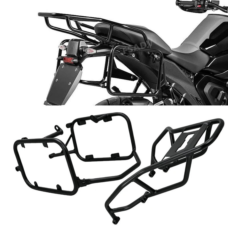 For BMW R1300GS R1300 GS R 1300GS 2023-2026 Motorcycle Stainless Steel Panniers Rack System Side Box Luggage Rack Bracket
