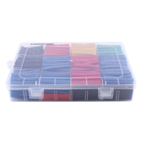 【HOT】850PCS High Quality Heat Shrink Matching Tube Heat Shrink Tube 2:1 Heat Shrink Tube Various Combinations