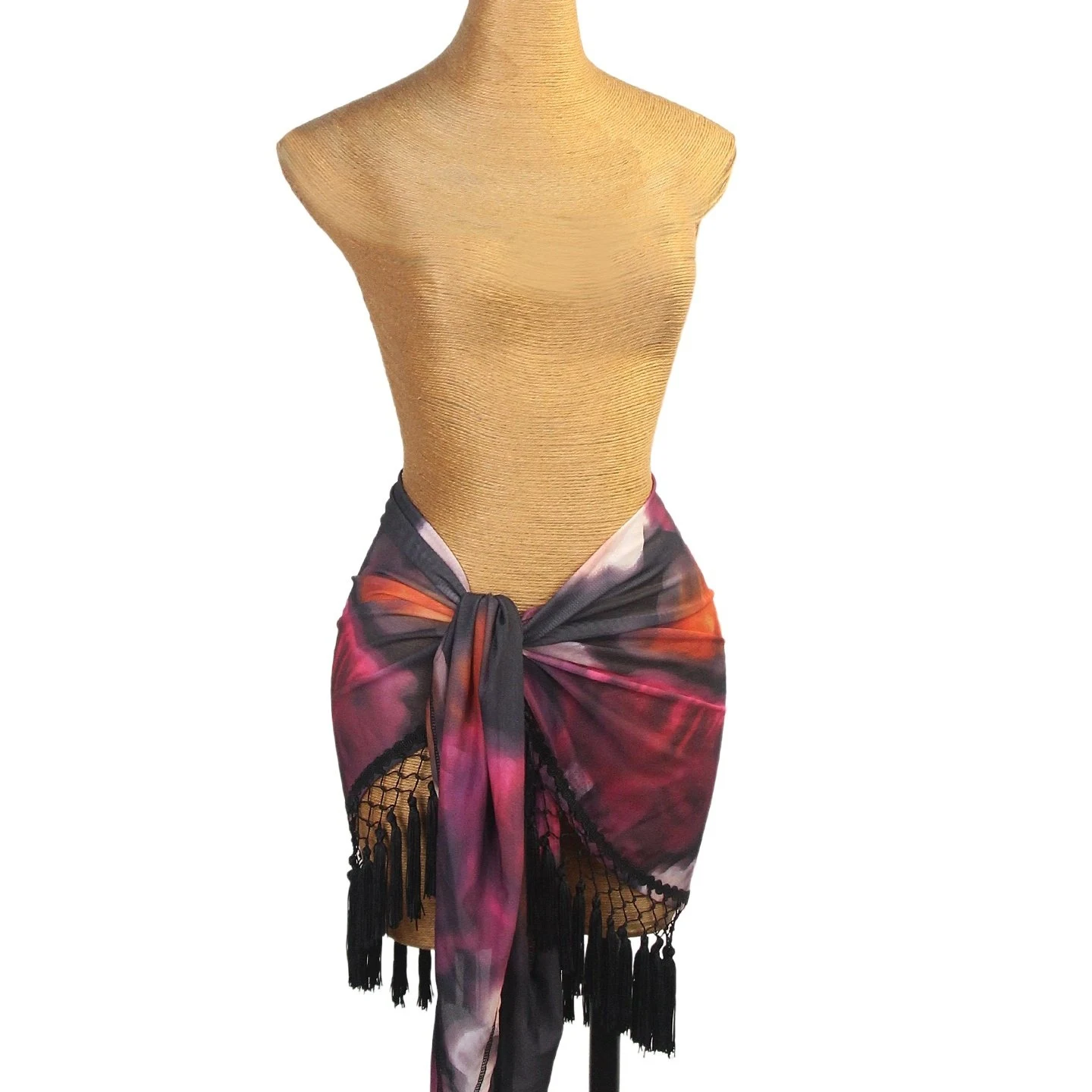 

Одежда для латинских танцев, сексуальный шарф с кисточками, юбка с кисточками, женская тренировочная одежда, юбка для танцев румбы, самбы, одежда для выступлений NV26086