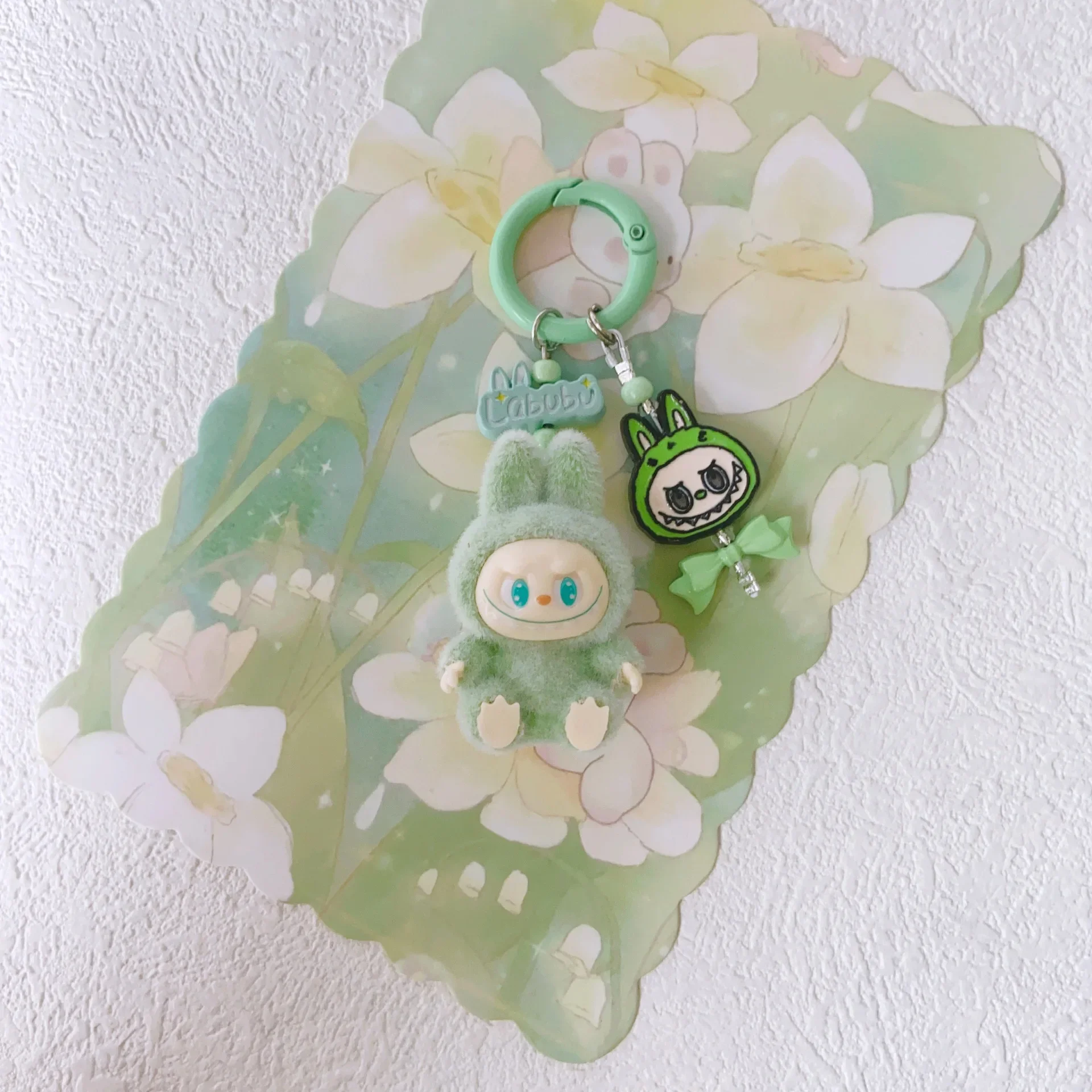 

Новый Kawaii для Labubu, эстетические плюшевые брелоки, красивый брелок для сумок, аксессуары для свадебной вечеринки, брелоки, подарки для женщин