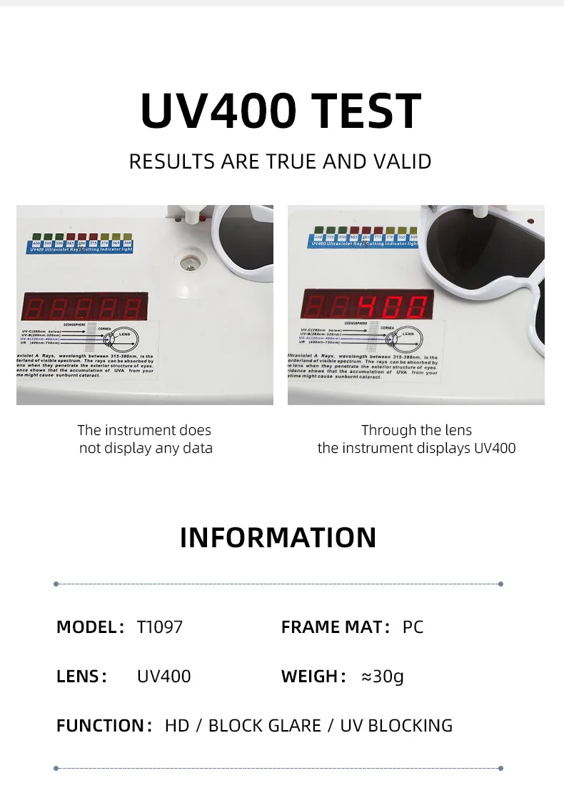 نظارات شمسية للرجال نظارات شمسية للنساء على طراز الهيب هوب الشرير الكلاسيكي، مناسبة لتسلق الجبال والسياحة واستخدام الشاطئ
