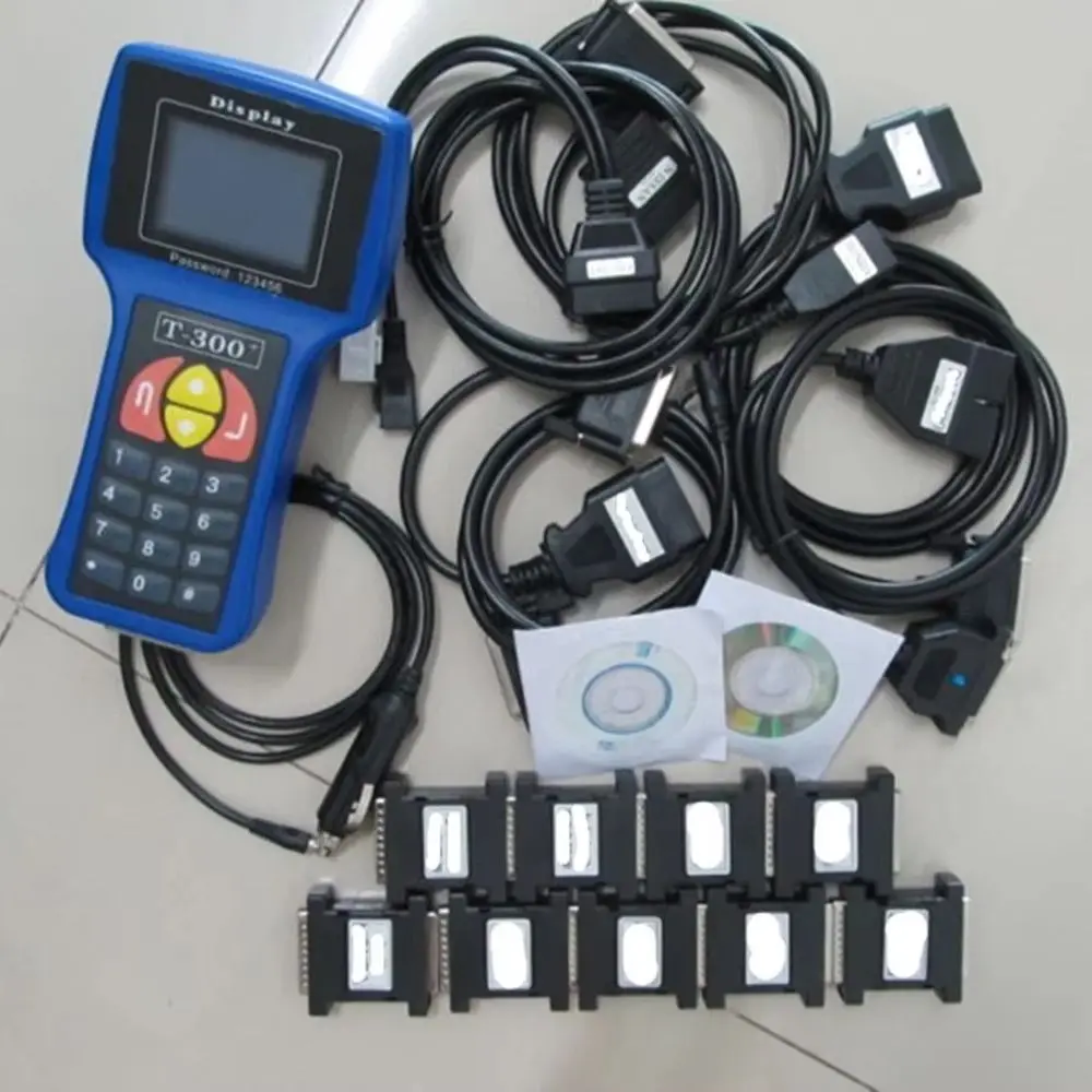 2026 T300 Transponder Key Decoder Auto Key Programmer Car Key Programmer T-CODE