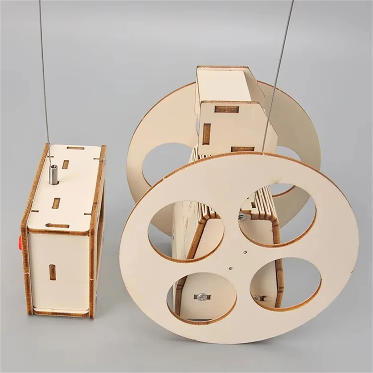 AA98 方向変更バランスロボット技術生産子供の科学実験教育玩具学生マニュアル Diy