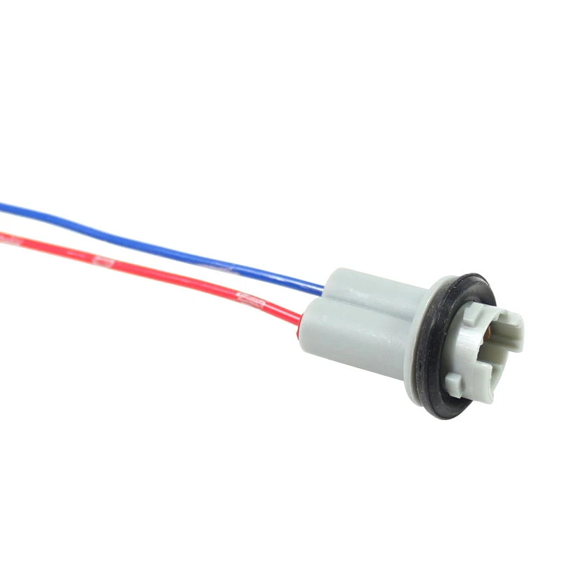 Automobile Instrument Bulb, Socket, Bayonet Lampholder, Plastic Seat, Wide Lampholder