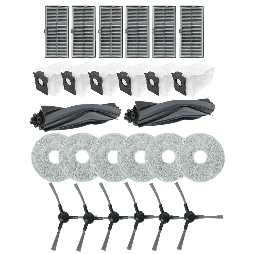 Complete Replacement Parts Kit For Dreame For X30 for ultra & L10s - 21 Essential Appliance Parts And Accessories Vacuum Cleaner
