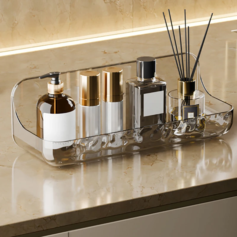 Акриловая-полка-для-ванной-комнаты-без-дрели-стеллаж-для-хранения-душа-умывальник-стеллаж-для-хранения-косметики-настенный-держатель-для-туалетного-шампуня-органайзер