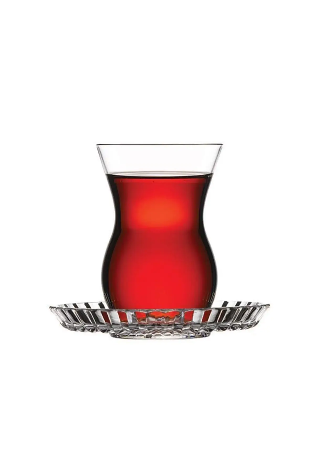 

DOLBOVI Beykoz 6'lı Tea Set Turkish Tea Glass Cup