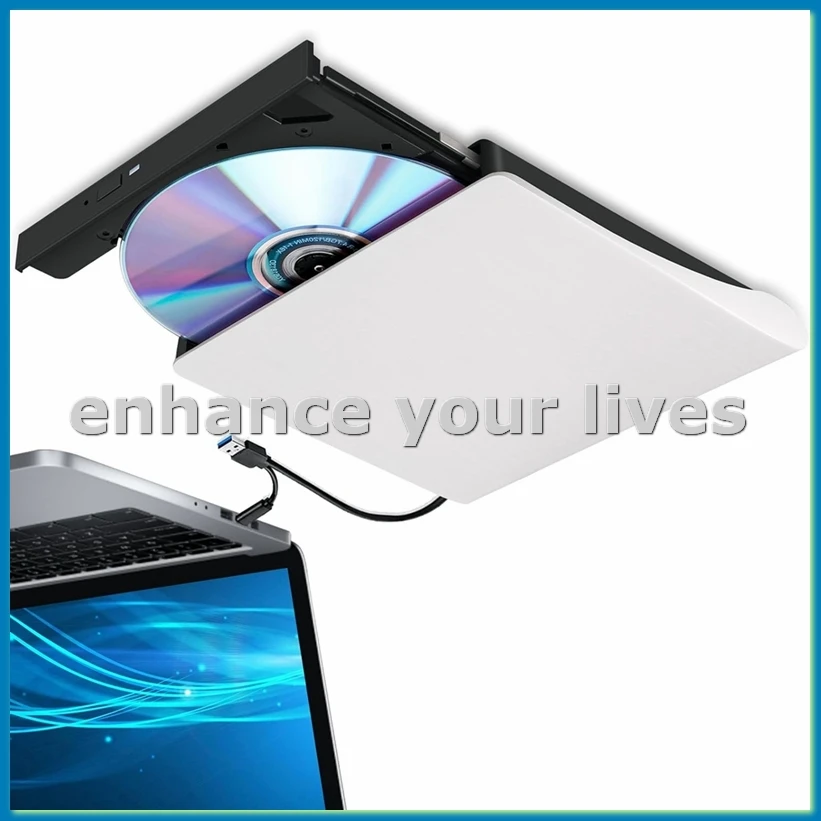 External Cd Dvd +/-…