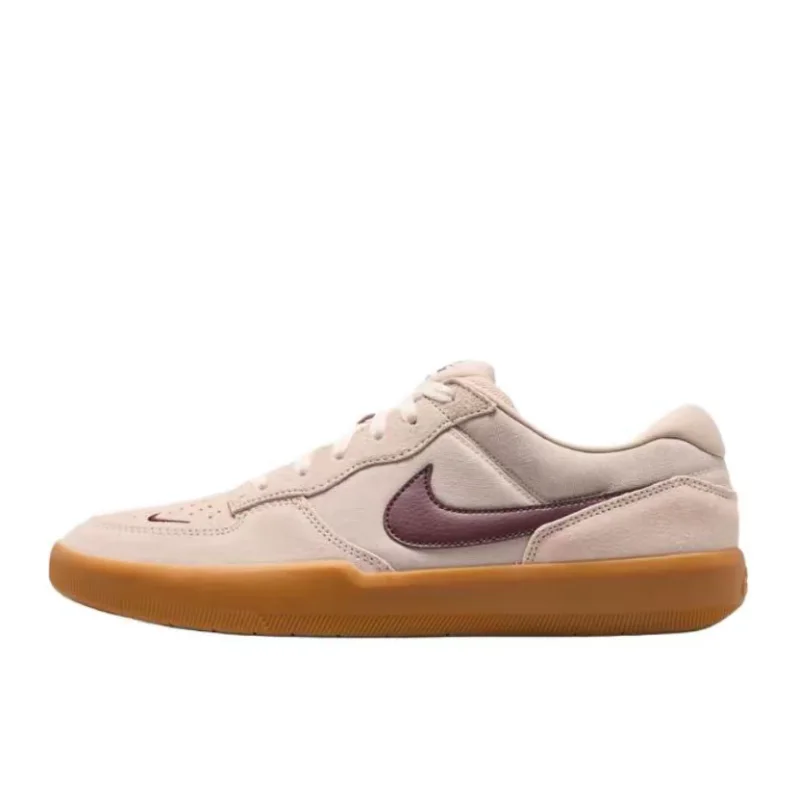 Nike SB Force 58 Comfortable Fit Durable Soft Slip-Resistant Breathable Low-Top Skate Shoes for Men and Women DV5477-203