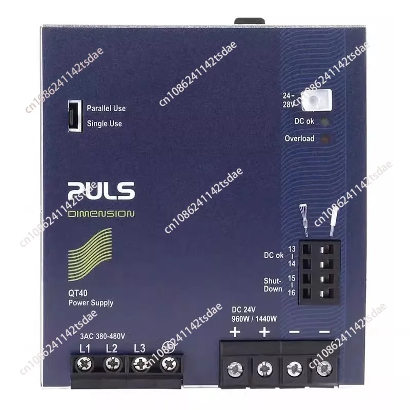 For PULS QT40.241 Rail Power Supply 1 Piece