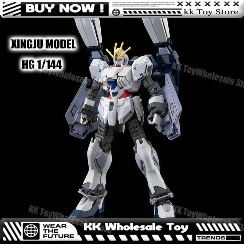 

Новая модель XINGGU HG 1/144 RX-9/B Narrative B-Packs, наборы моделей для сборки, аниме, экшн-фигурка робота, пластиковая модель, подарки, игрушки