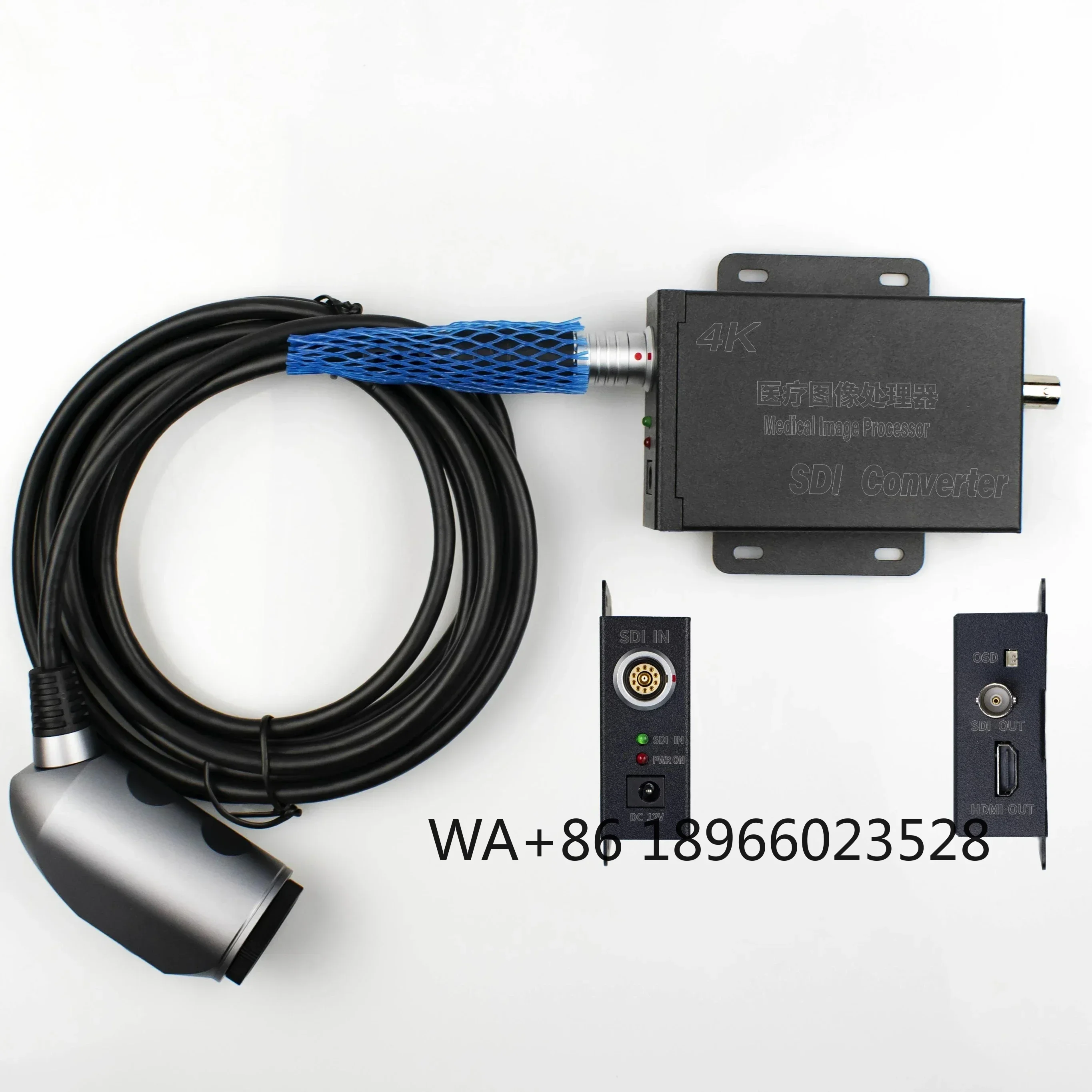 

Factory Directly 1/2.8 Inch IMX225 AWB Freeze Function CVBS Output Animal Endoscope