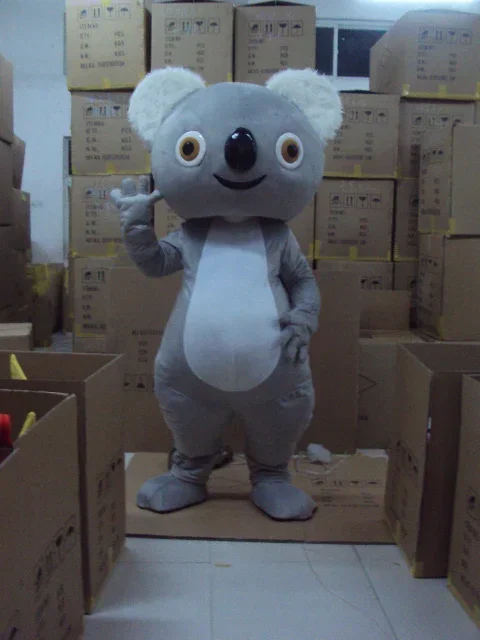 

Christmas Koala Tree Bear Cartoon Doll Mascot Role Playing Party Costume Character Amusement Parkfunfair Halloween Party