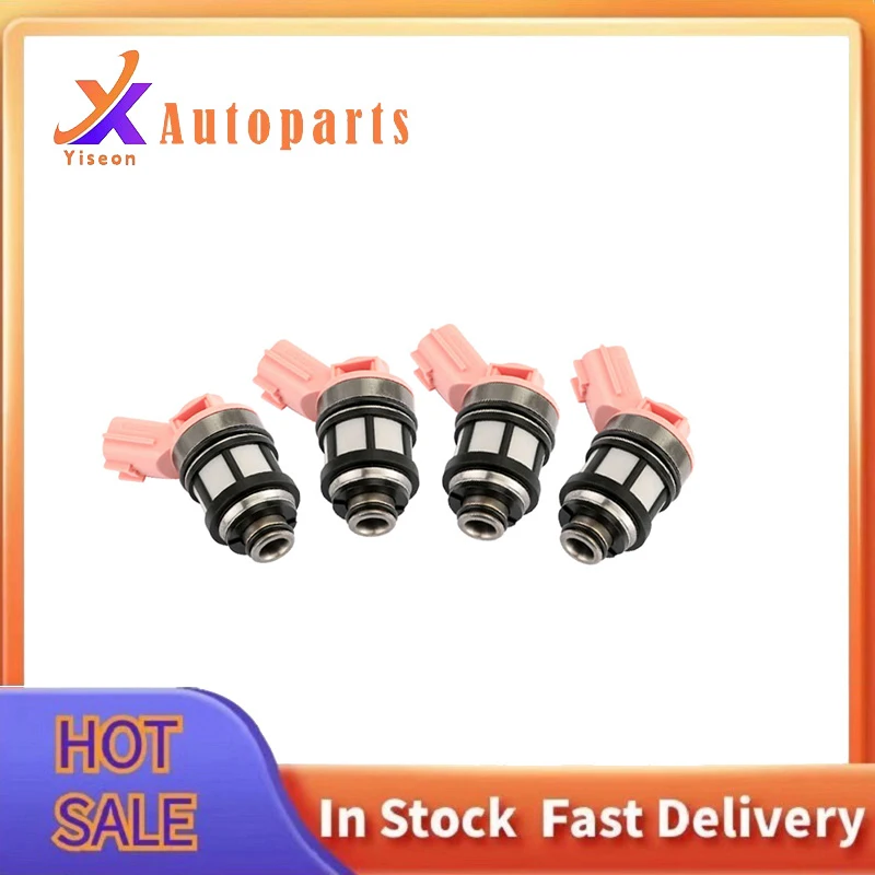 

FUEL INJECTORS 16600-1B000 For NISSAN QUEST FRONTIER PATHFINDER XTERRA 3.0L INFINITI QX4 3.3L 1996-2004 NO 16600-1B000 16600-9S2