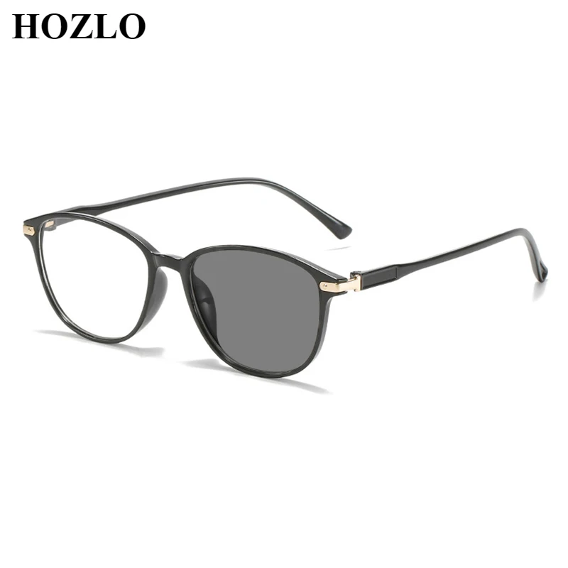 

Unisex Photochromic Myopia Sunglasses for Women Men Sun Automatic Discoloration Nearsighted Glasses Outdoor Travel Eyeglasses