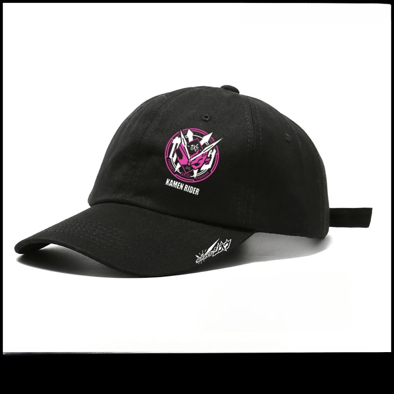 ใหม่ Masked Rider อะนิเมะภาพยนตร์อุปกรณ์ต่อพ่วงตัวละครการ์ตูนหมวกวันหยุดของขวัญบุคลิกภาพความคิดสร้างสรรค์กันสาดเบสบอลหมวกขายส่ง