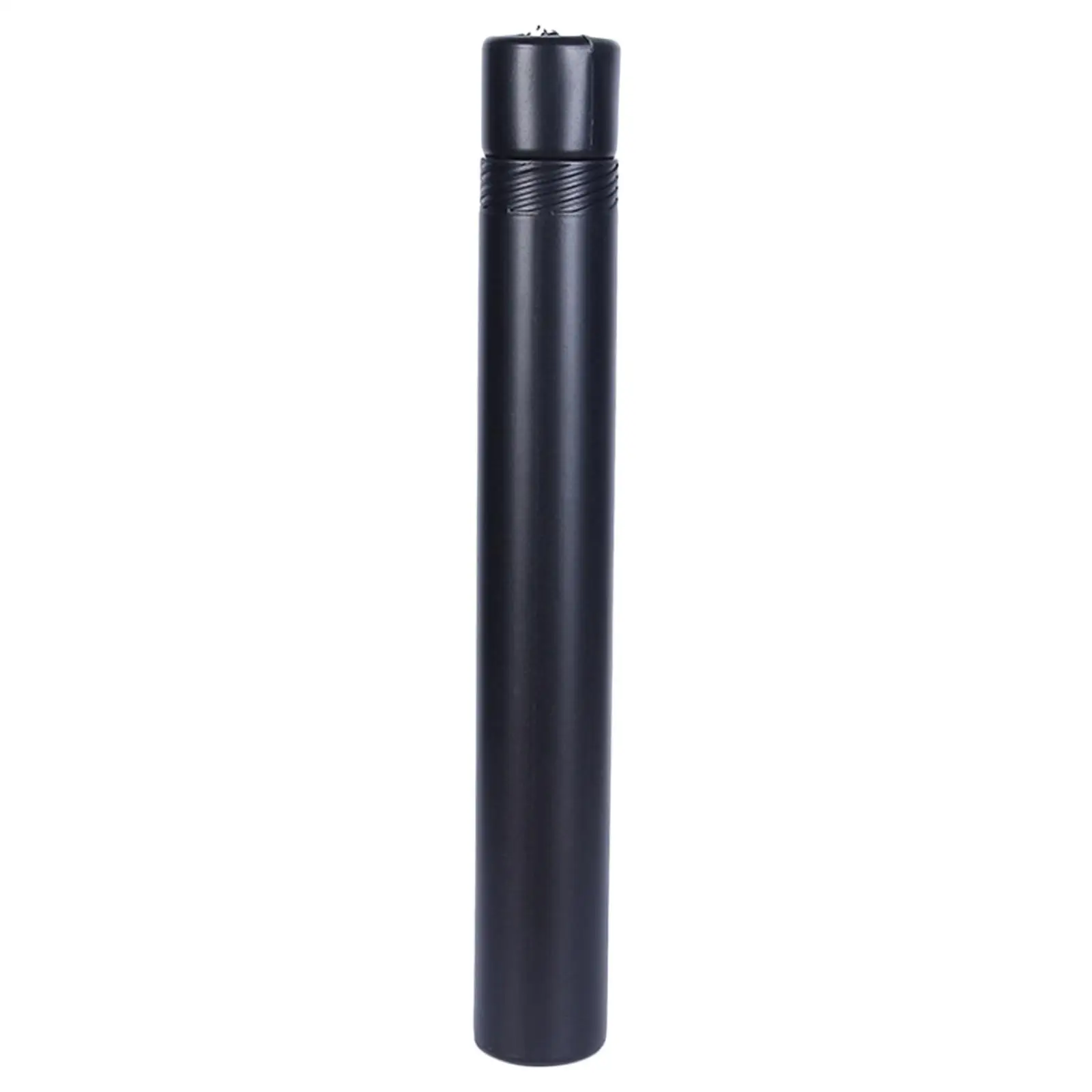 

Black Plastic Expandable Poster Tube with Strap Drawings Document Holder