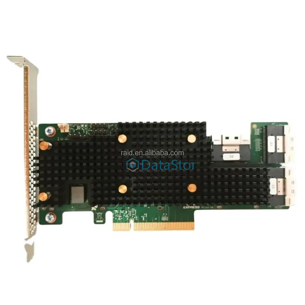 Broadcom 24G PCIe 4.0 Tri-Mode RAID Adapters and EHBAs for Server Storage LSI 9600-24i 05-50111-01 HBA Adapter view 5