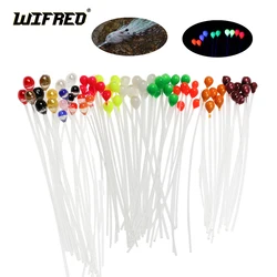 WIFREO 20pcs Crab And Shrimp Eyes Fly Tying Materials 2&3mm Lure Eyes for Saltwater & Pike Flies Fishing Eye