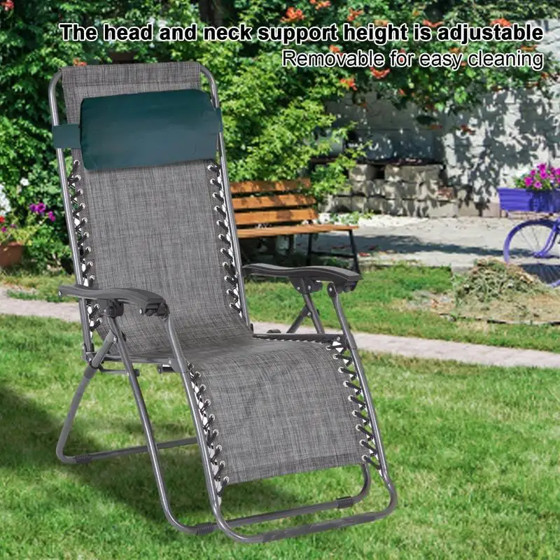 Removable Recliner Head Pillow Recliner And Couch Head Cushion Height-Adjustable Soft Headrest For Recliner Chairs Couches Beds