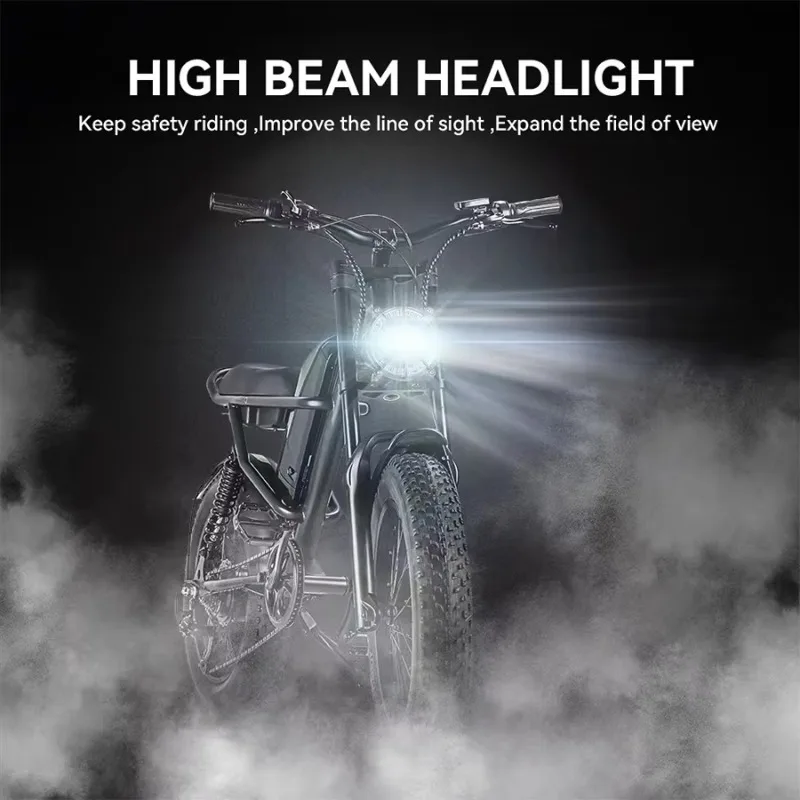 BR US Eu Stock Sample Free Shipping Fat Bike 750w Fatbike Electrische Ebike Bicicletta Mtb Velo Electrique Fat Tire Electric Bik