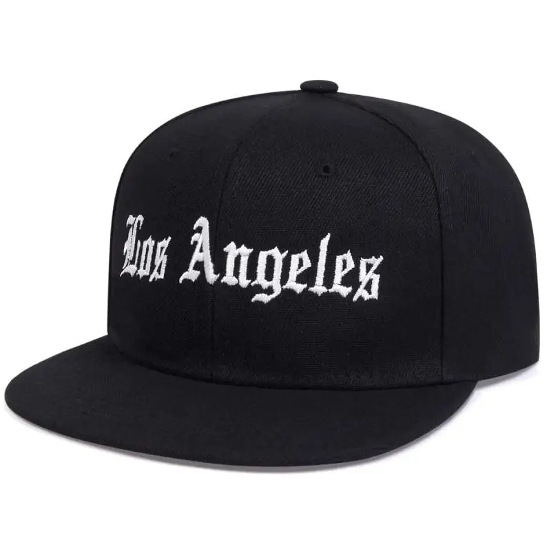 Los Angeles Cap Hip Hop basketball cap cotton snapback hat for men women adult outdoor casual adjustable baseball cap gorras