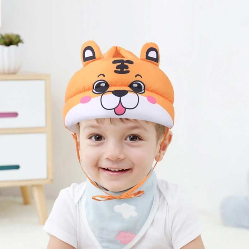 Baby Toddler Cap Anti-collision Protective Hat Baby Safety Protective Helmet Soft Comfortable Head Security & Protection Hat