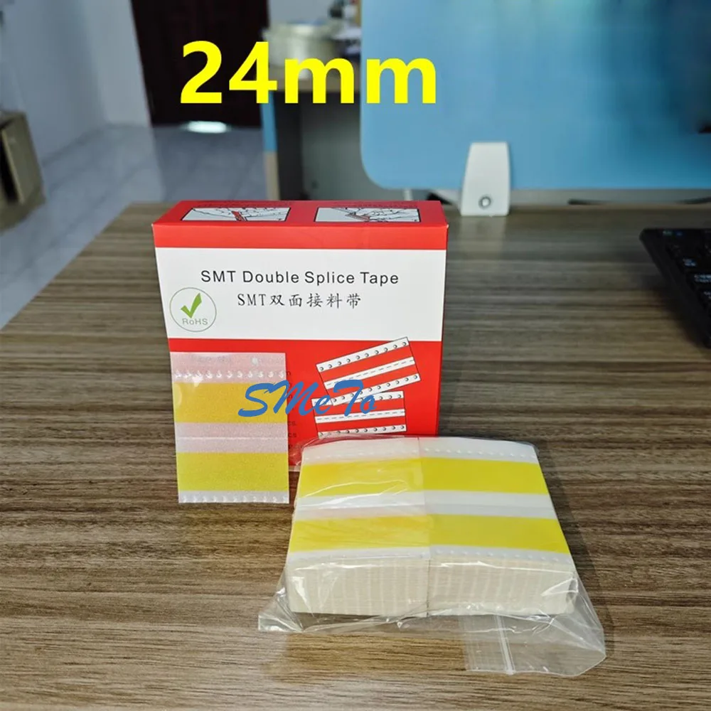 Yellow Double-sided Tape 8mm/12mm/16mm/24mm /32mm Width SMT Tape