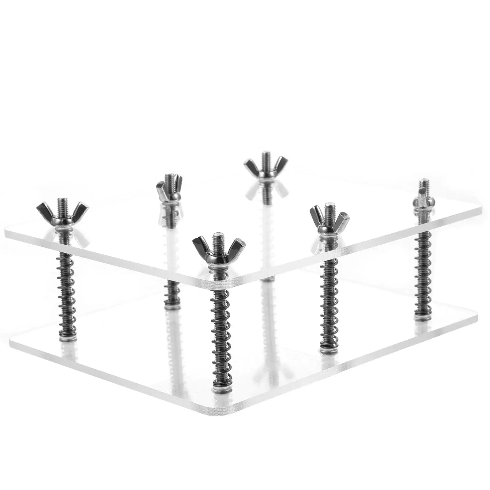 Card Presser Flatten Device for Repairing Bending Corrector Tool Game Accessory Storage Holder Playing Paper Card