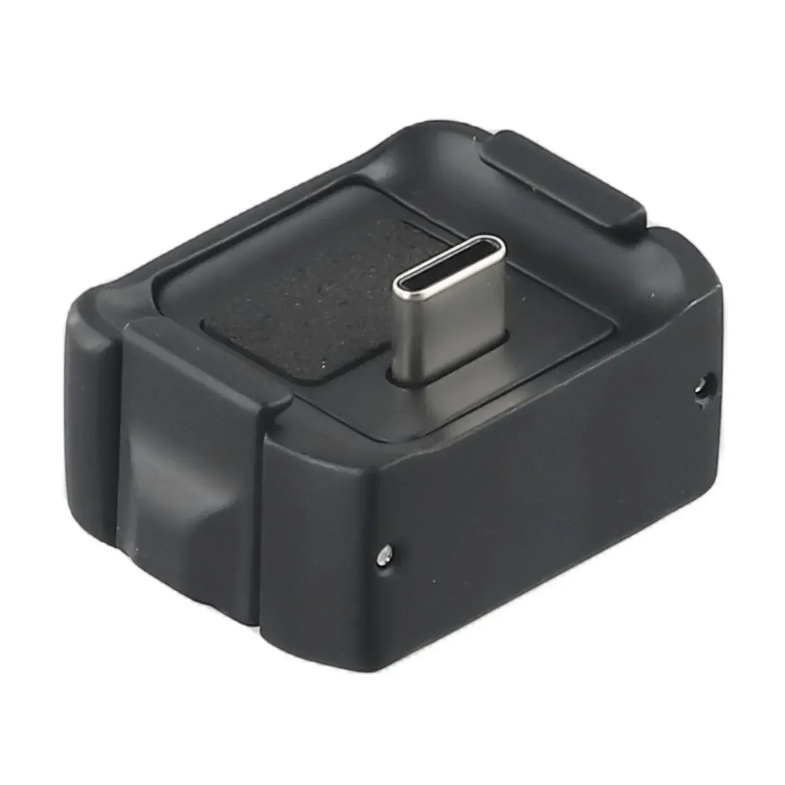 Base di ricarica multifunzionale per DJI For Pocket 3 Supporto stabile Supporto a vite 1/4 Porta di tipo C Accessori per fotocamera a ricarica rapida